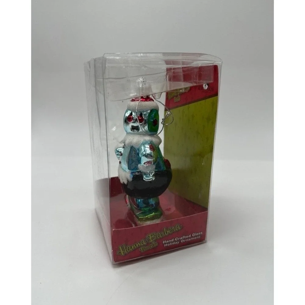 Kurt Adler Jetsons Rosie the Maid Blown Glass Christmas Ornament
